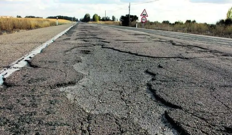 Carreteras en mal estado