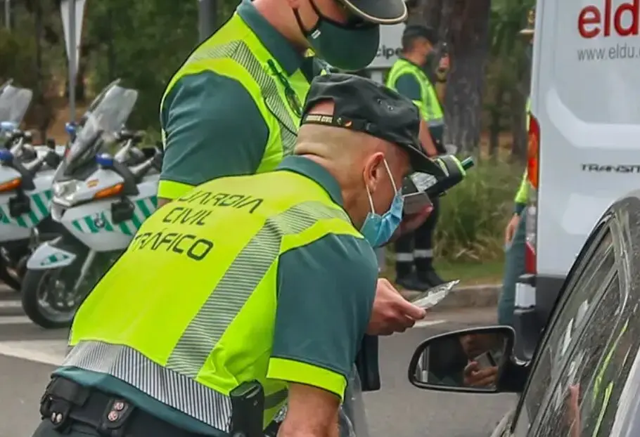 Un Guardia Civil
