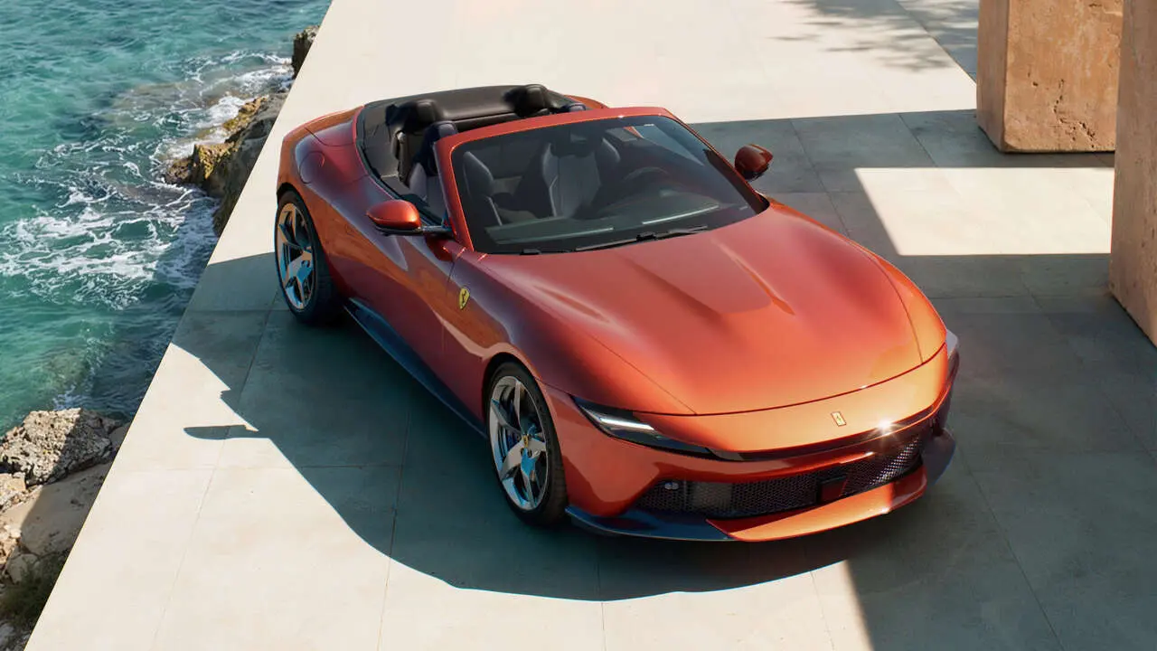Ferrari Spider