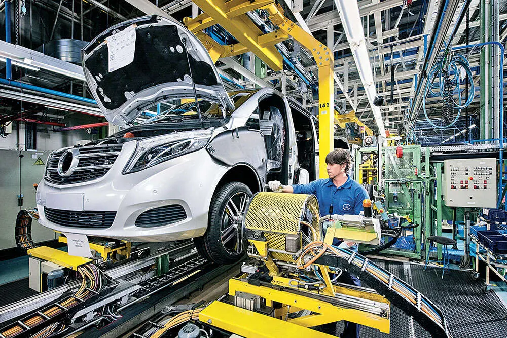 F&aacute;brica de Mercedes