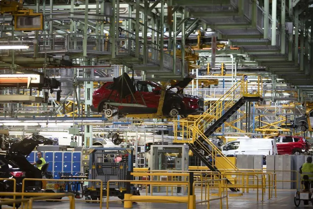 F&aacute;brica de Ford en Almussafes