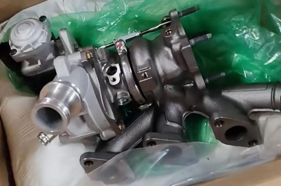 La pieza del Volkswagen Polo