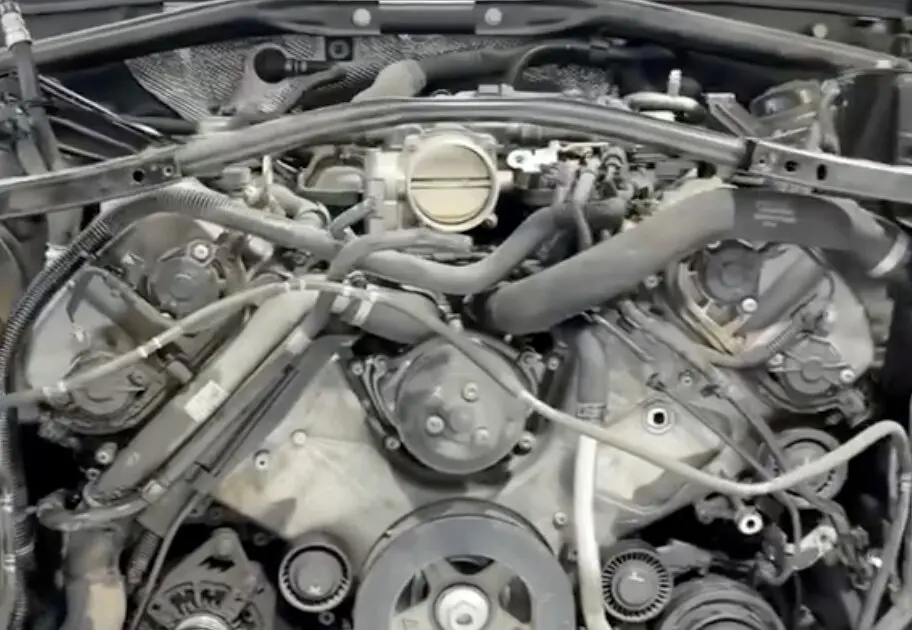 Motor V6 de Audi