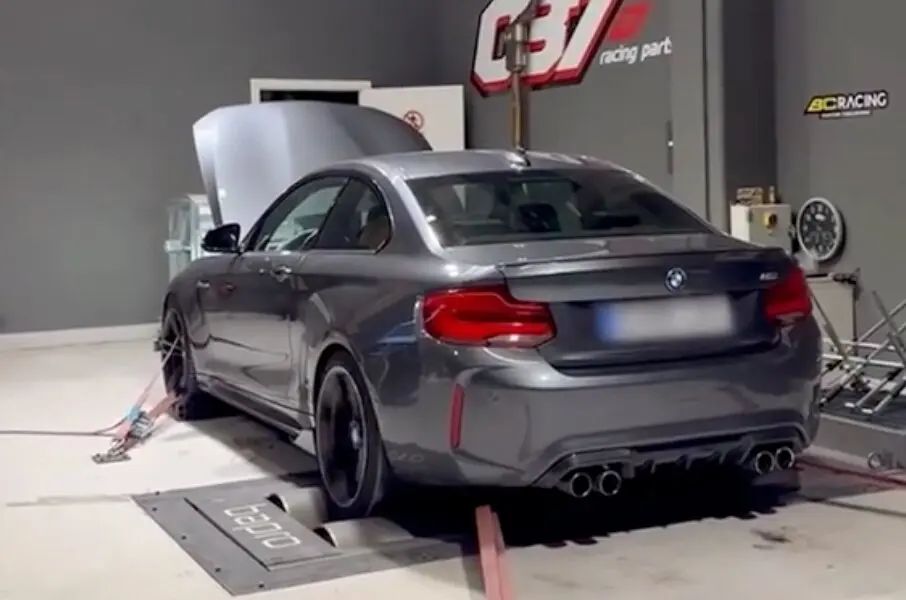 Un BMW M2