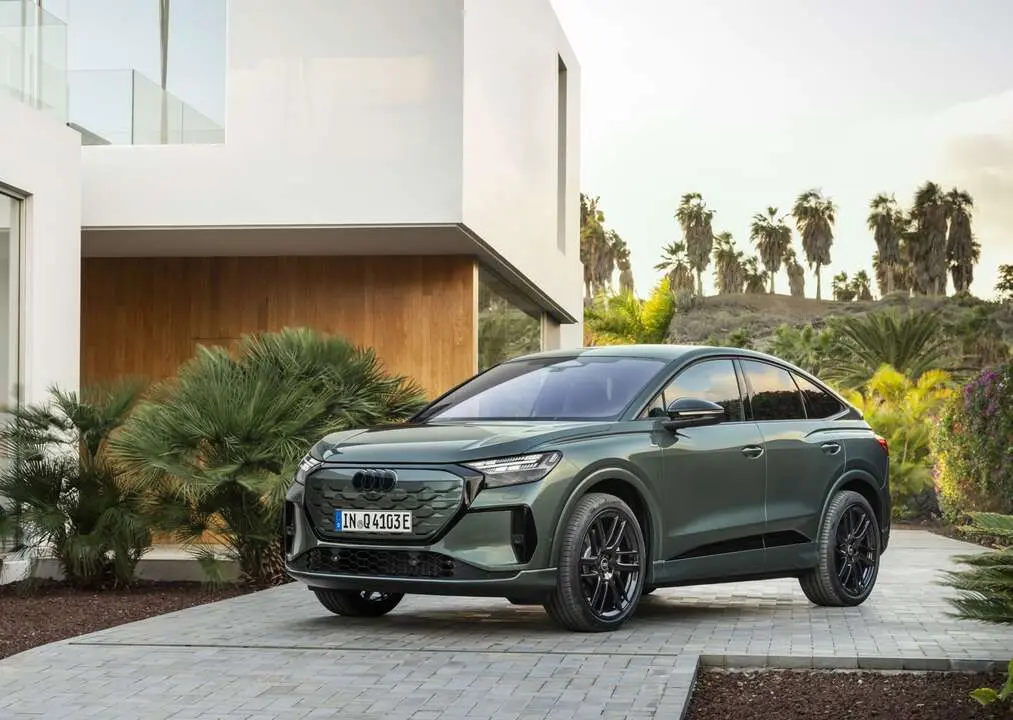 Audi Q4 e-Tron