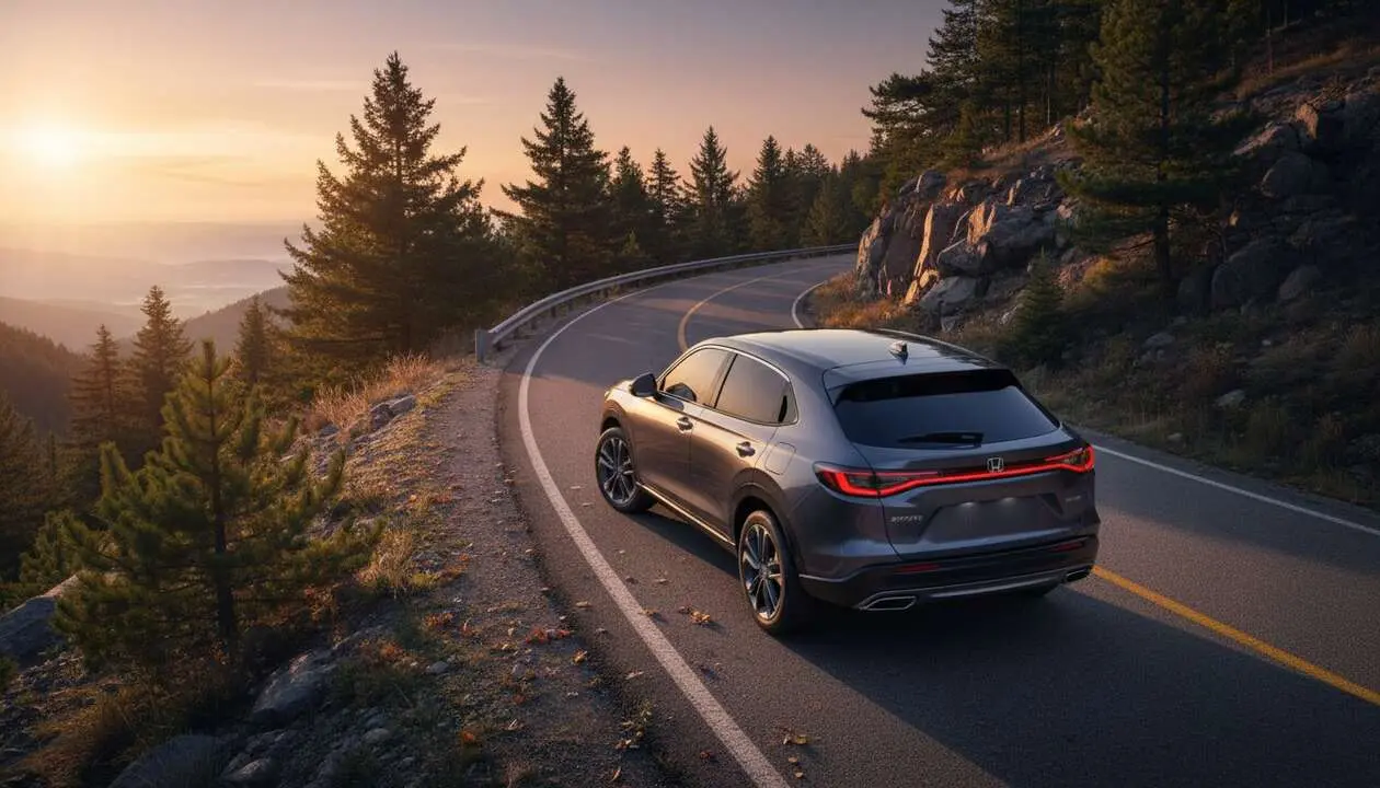 Nuevo Honda ZR-V 2026 presentado con dise&ntilde;o renovado y sorpresas inesperadas en su actualizaci&oacute;n silenciosa &mdash; Imagen generada por IA 