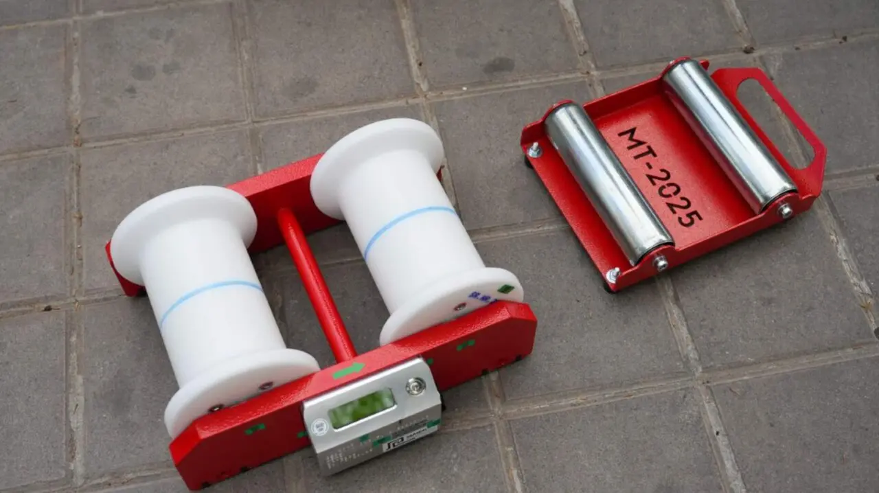Rodillos para inmovilizar patinetes