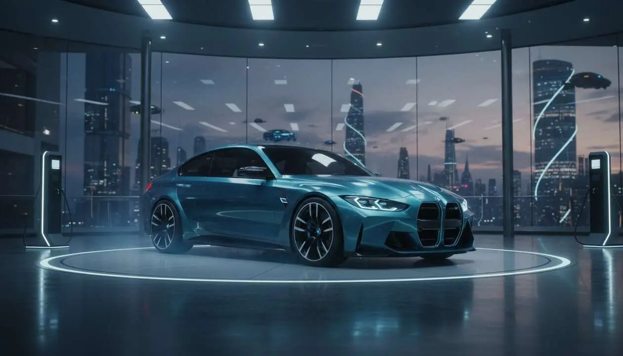  BMW M3 el&eacute;ctrico de 1000 CV presentado para 2027 revolucionando el mercado con alta potencia y dise&ntilde;o innovador &mdash; Imagen generada por IA 