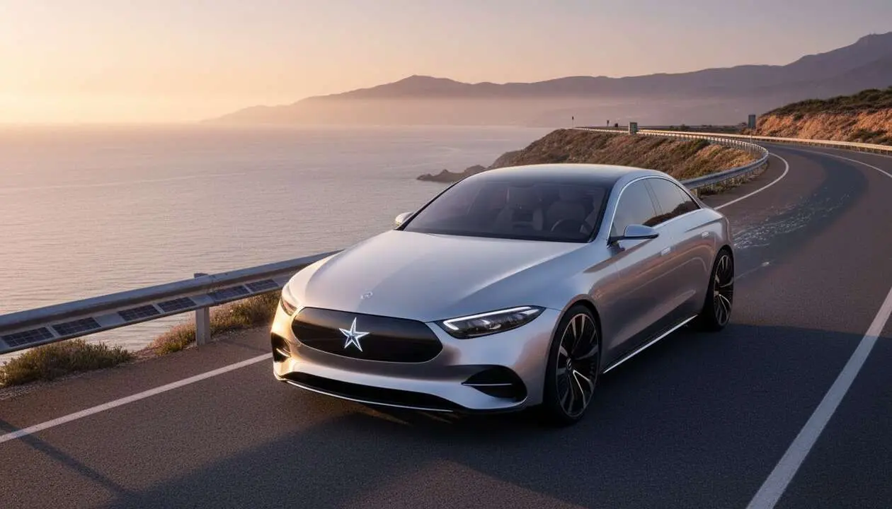  Mercedes Clase C el&eacute;ctrico con m&aacute;s de 700 km de autonom&iacute;a y precio sorprendente en el mercado actual &mdash; Imagen generada por IA 