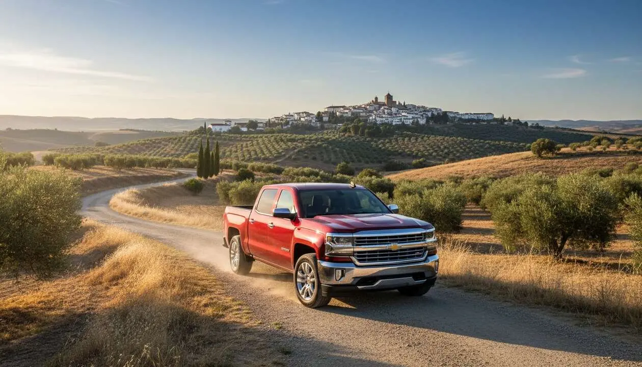  Chevrolet Silverado Espa&ntilde;a 2024 la ic&oacute;nica pickup que podr&iacute;a llegar al mercado espa&ntilde;ol este a&ntilde;o &mdash; Imagen generada por IA 