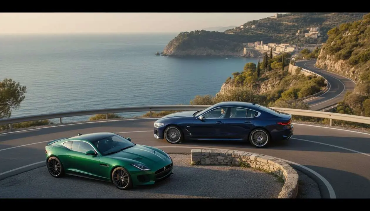  Nueva amenaza de BMW ALPINA para Jaguar en Italia con innovador dise&ntilde;o y potencia avanzada &mdash; Imagen generada por IA 