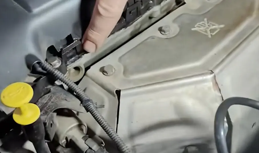 El motor del Peugeot