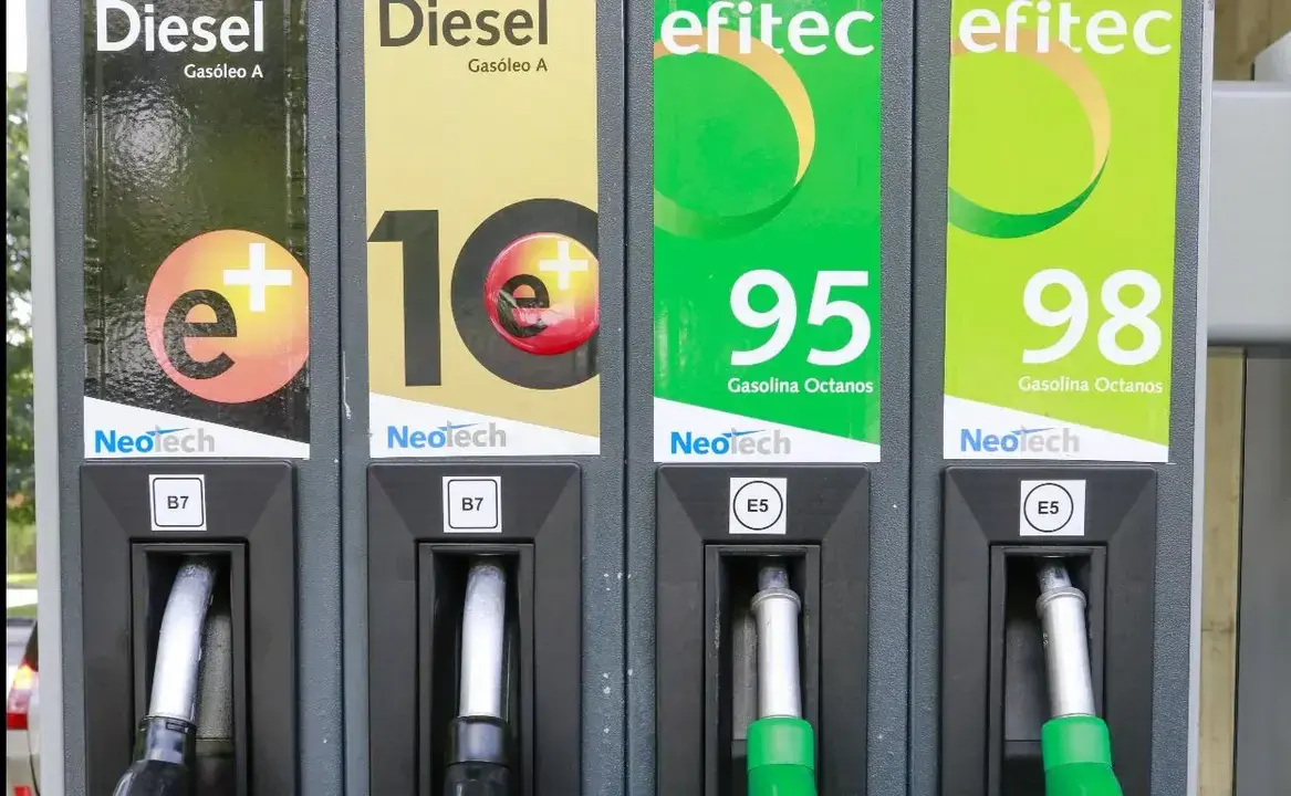 Gasolina y diesel