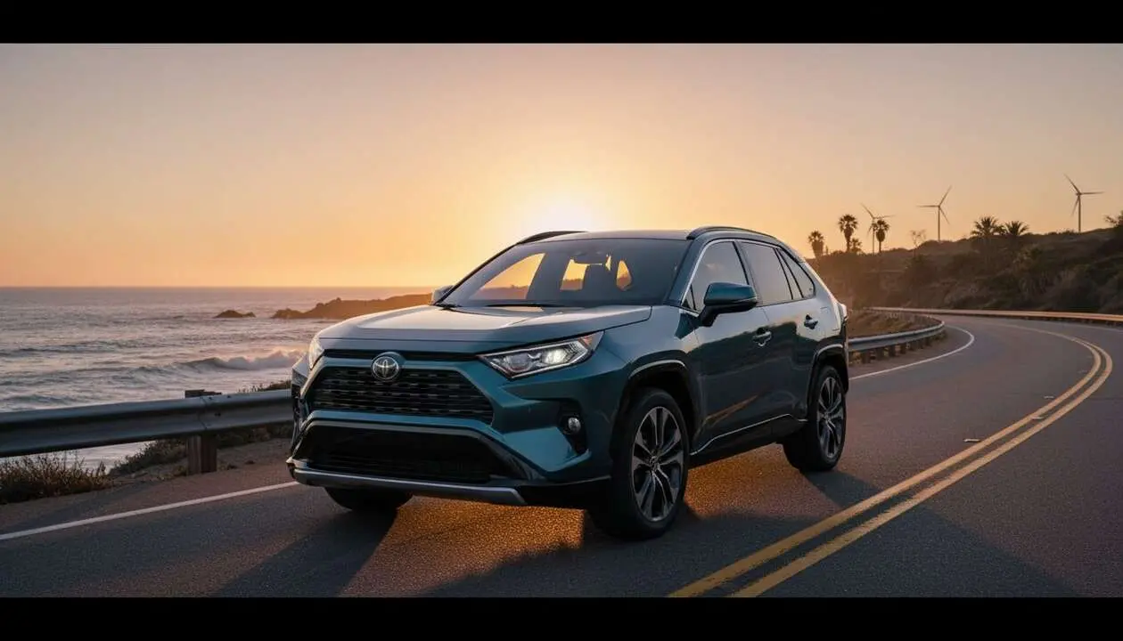  Toyota RAV4 2026 mostrando sus nuevas versiones y precios que revolucionan el mercado de SUVs compactos &mdash; Imagen generada por IA 