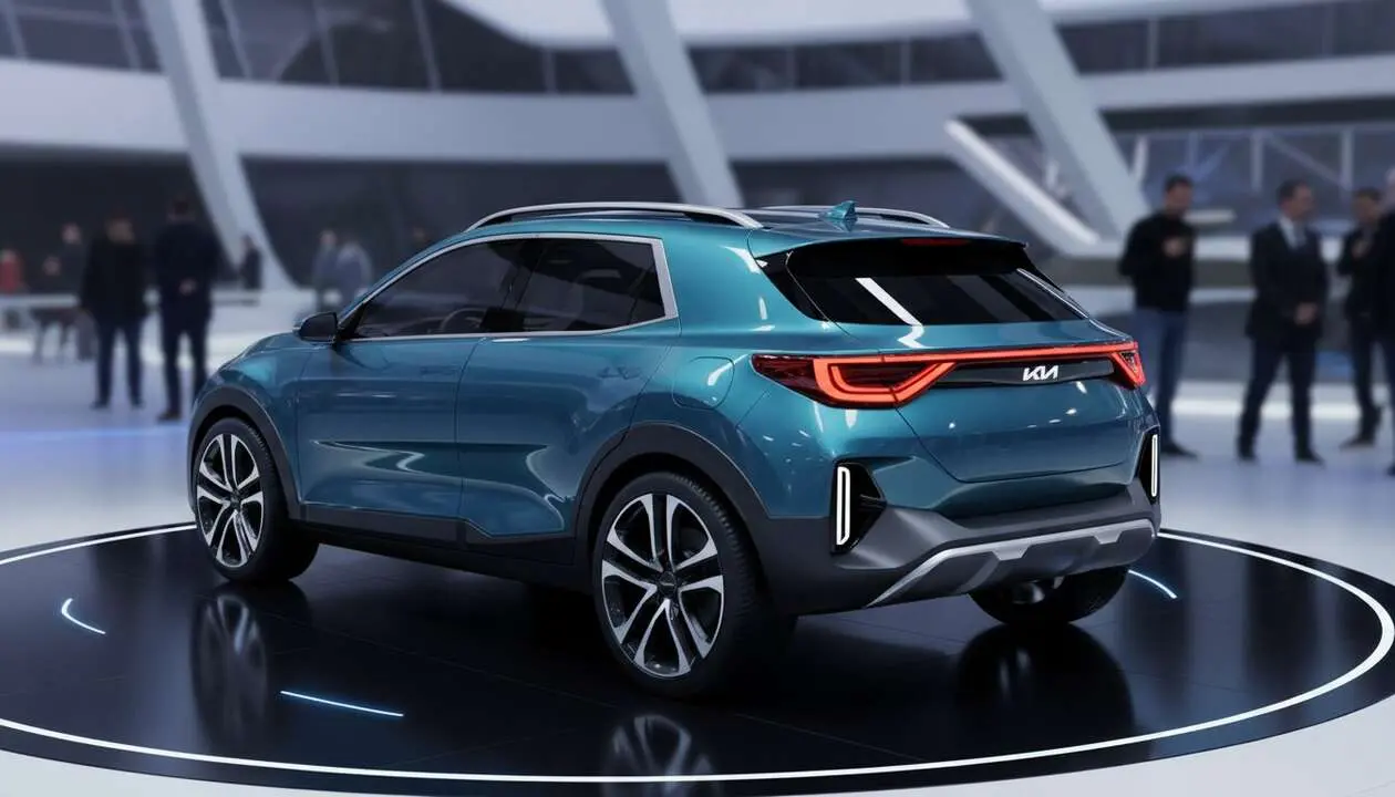  Nuevo Kia Stonic 2026 con dise&ntilde;o renovado y caracter&iacute;sticas innovadoras que sorprender&aacute;n a los fan&aacute;ticos de la marca &mdash; Imagen generada por IA 