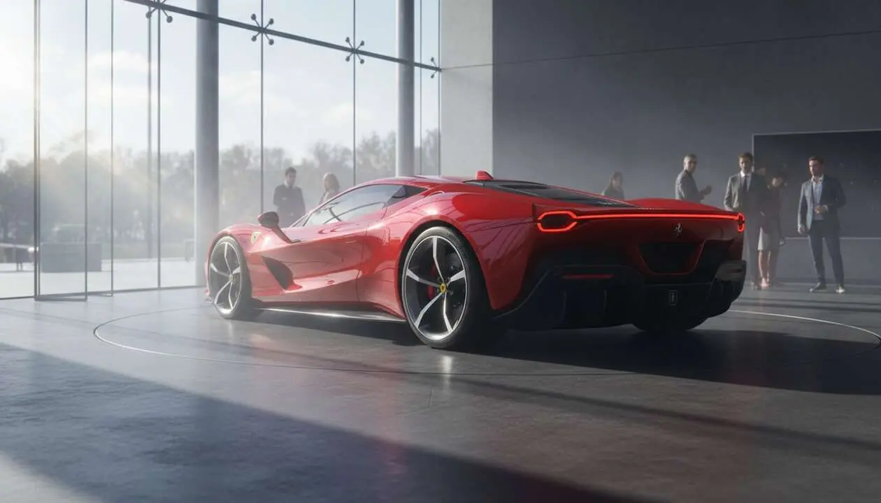  Ferrari HC25 supercar exclusivo 2026 dise&ntilde;o futurista y lujo limitado para coleccionistas y amantes de la velocidad &mdash; Imagen generada por IA 