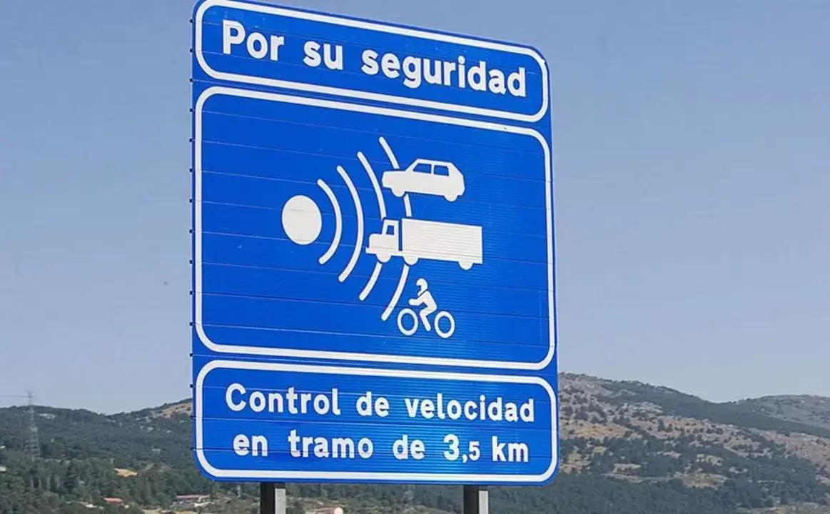 radar de tramo