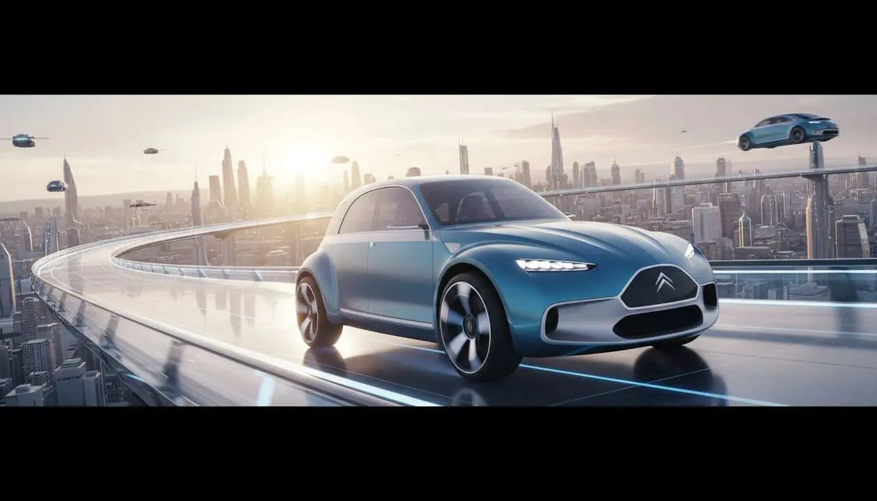  Citro&euml;n 2CV el&eacute;ctrico 2026 renovado para liderar el mercado de coches el&eacute;ctricos con dise&ntilde;o cl&aacute;sico y tecnolog&iacute;a avanzada &mdash; Imagen generada por IA 