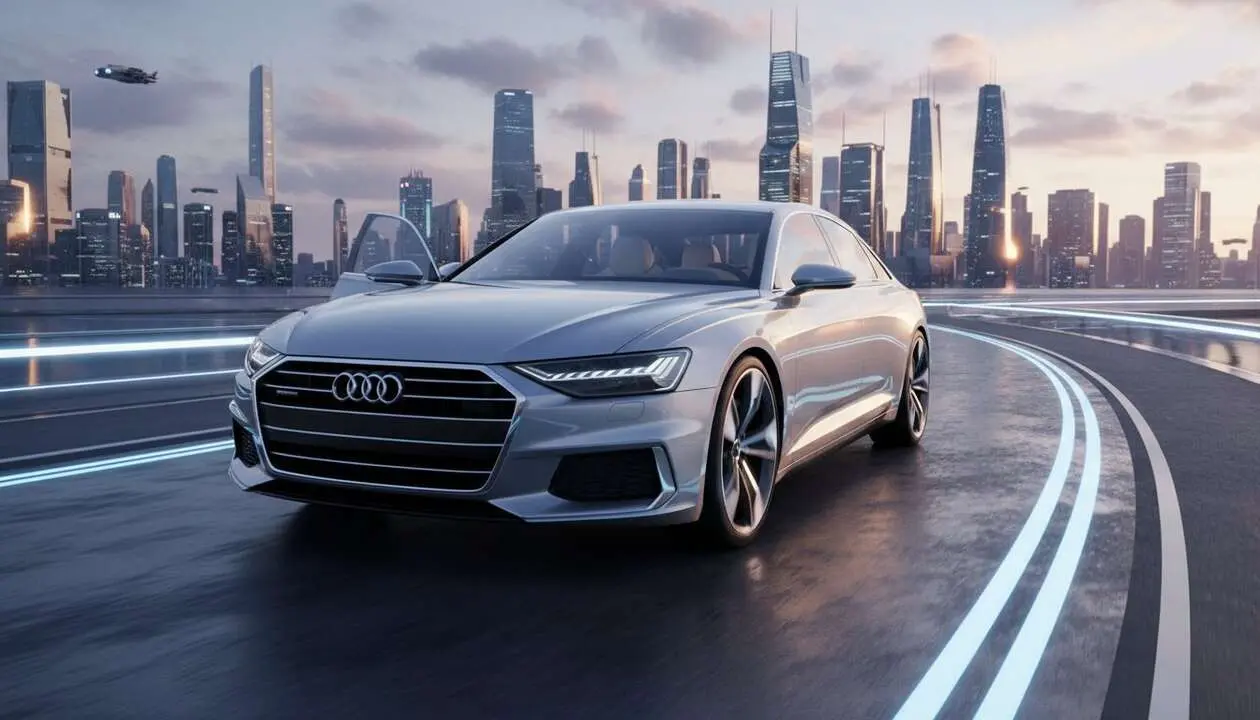  Audi A6 2026 presentado en su m&aacute;xima expresi&oacute;n de lujo y tecnolog&iacute;a avanzada para conductores exigentes &mdash; Imagen generada por IA 