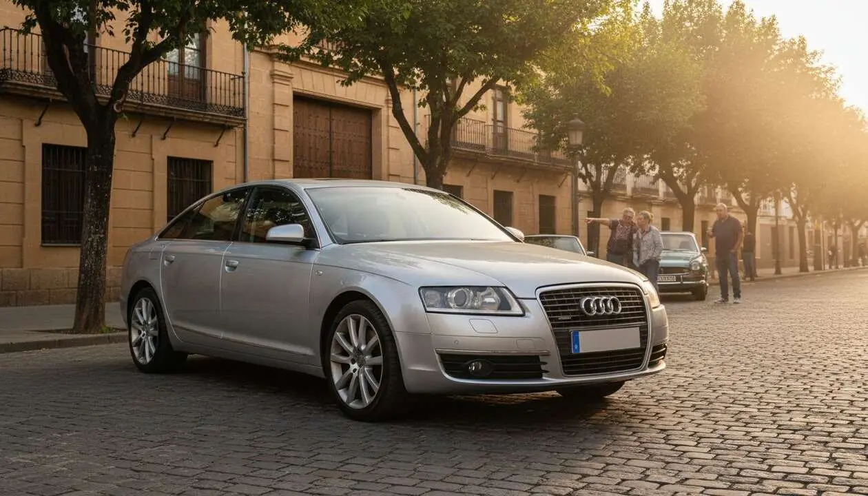  Audi A6 2005 en Ciudad Real por 3.600 euros an&aacute;lisis de su estado y precio antes de comprar &mdash; Imagen generada por IA 