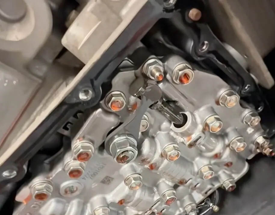La caja de cambios autom&aacute;tica