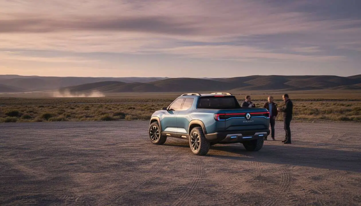  Renault Niagara, el nuevo modelo fabricado en Argentina que revolucionar&aacute; el mercado automotriz nacional &mdash; Imagen generada por IA 