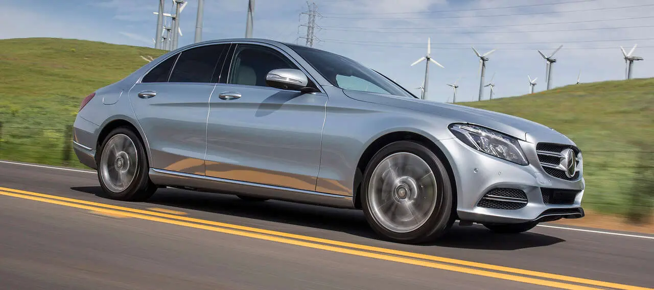 Mercedes C350 h&iacute;brido