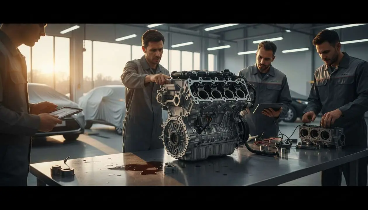  Toyota con fallos en motor V6 biturbo afectando a 270.000 veh&iacute;culos y causando alarma entre los usuarios &mdash; Imagen generada por IA 