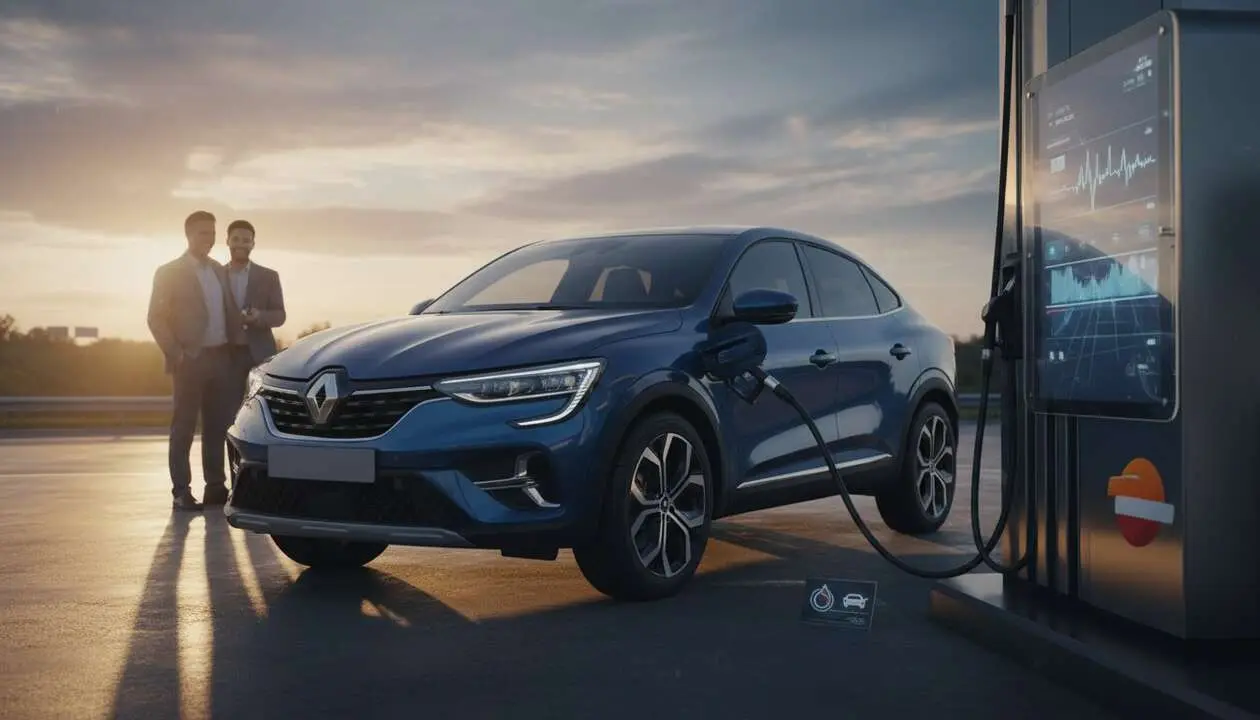  Renault y Repsol ofrecen 200 euros en combustible gratis al comprar un coche en promoci&oacute;n limitada &mdash; Imagen generada por IA 