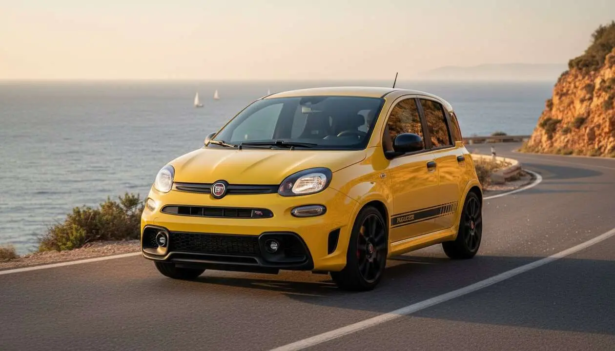  Abarth Grande Panda como alternativa econ&oacute;mica al GTI cl&aacute;sico con potencia y estilo &uacute;nico &mdash; Imagen generada por IA 