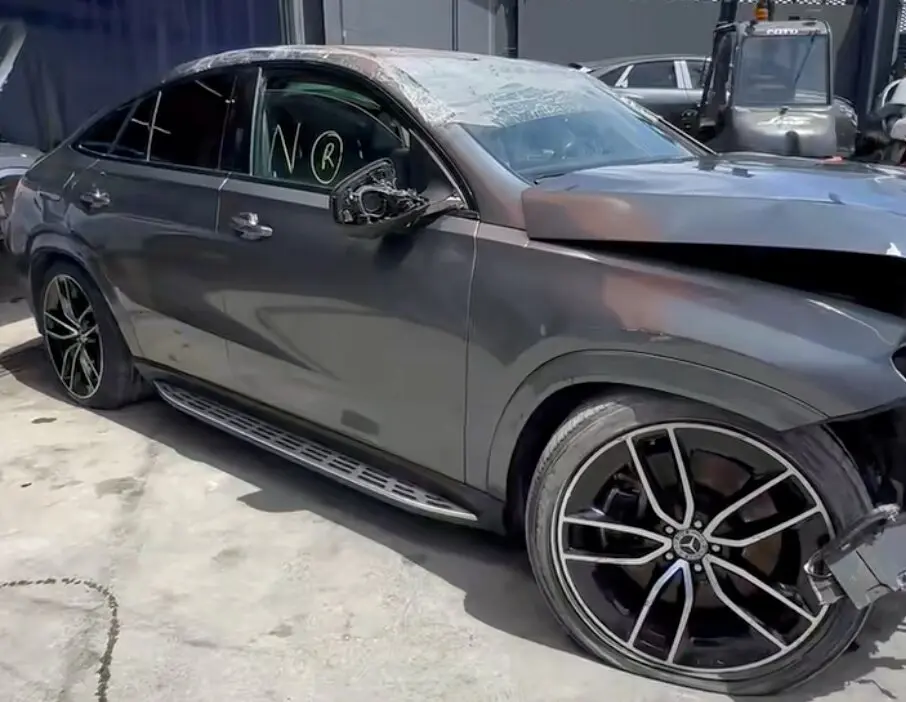 El Mercedes GLE