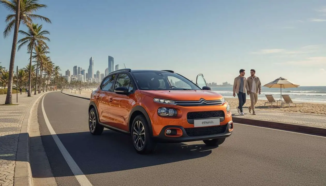  Nuevo Citr&ouml;en C3 SUV econ&oacute;mico y pr&aacute;ctico para ciudad por menos de 17.000 euros con dise&ntilde;o moderno &mdash; Imagen generada por IA 