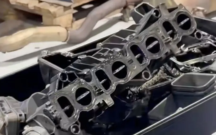El motor del BMW