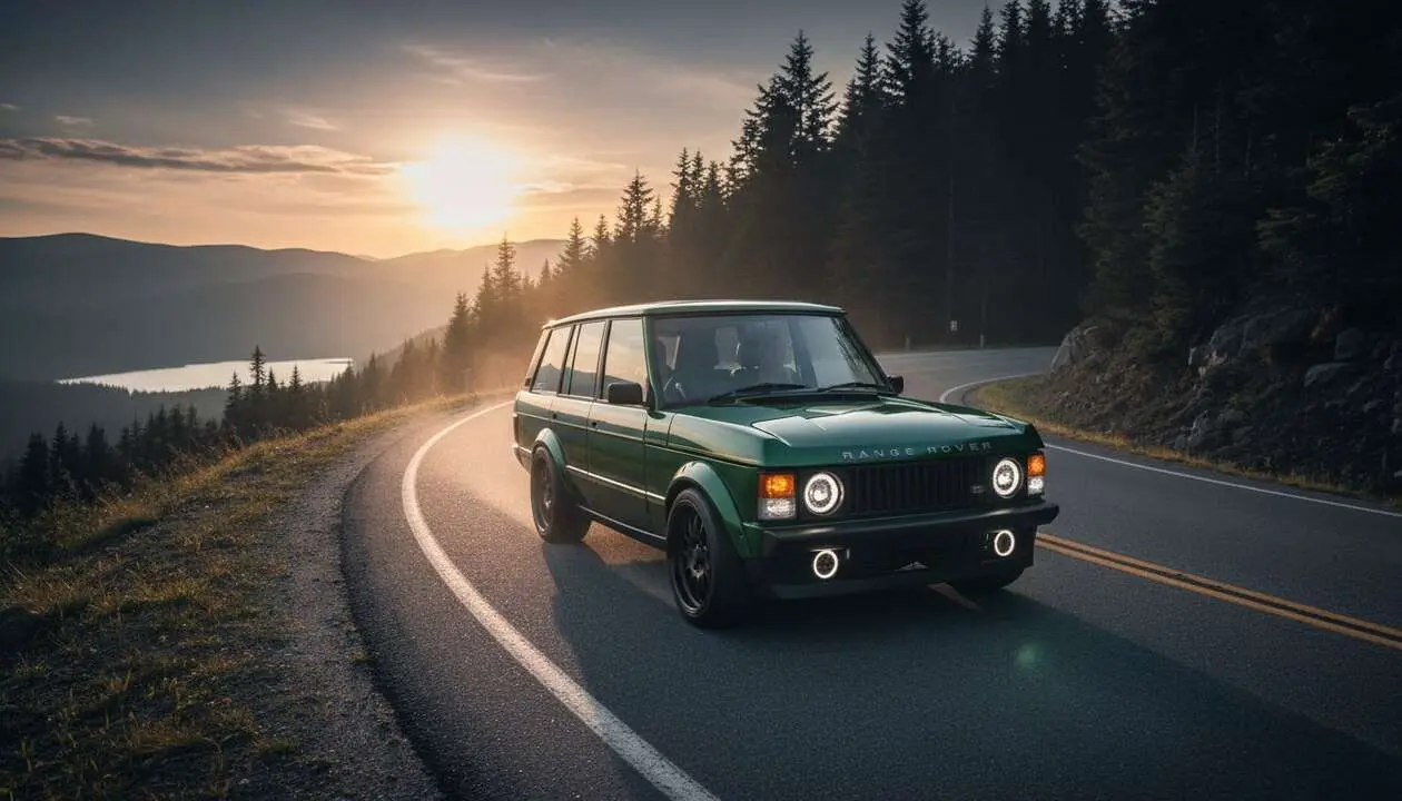  Range Rover Classic restomod de 800 CV con dise&ntilde;o moderno que revoluciona la experiencia Land Rover todoterreno &mdash; Imagen generada por IA 
