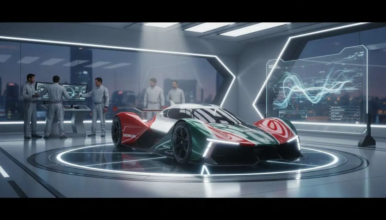  Honda y Aston Martin trabajando juntos para enfrentar los desaf&iacute;os y oportunidades del futuro en 2027 &mdash; Imagen generada por IA 
