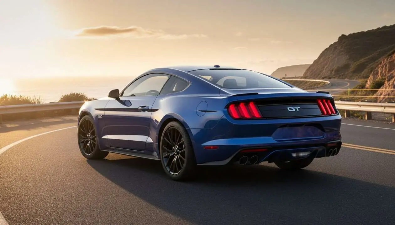  Ford Mustang 2026 novedades y mejoras para los fans del ic&oacute;nico coche deportivo en el pr&oacute;ximo a&ntilde;o &mdash; Imagen generada por IA 