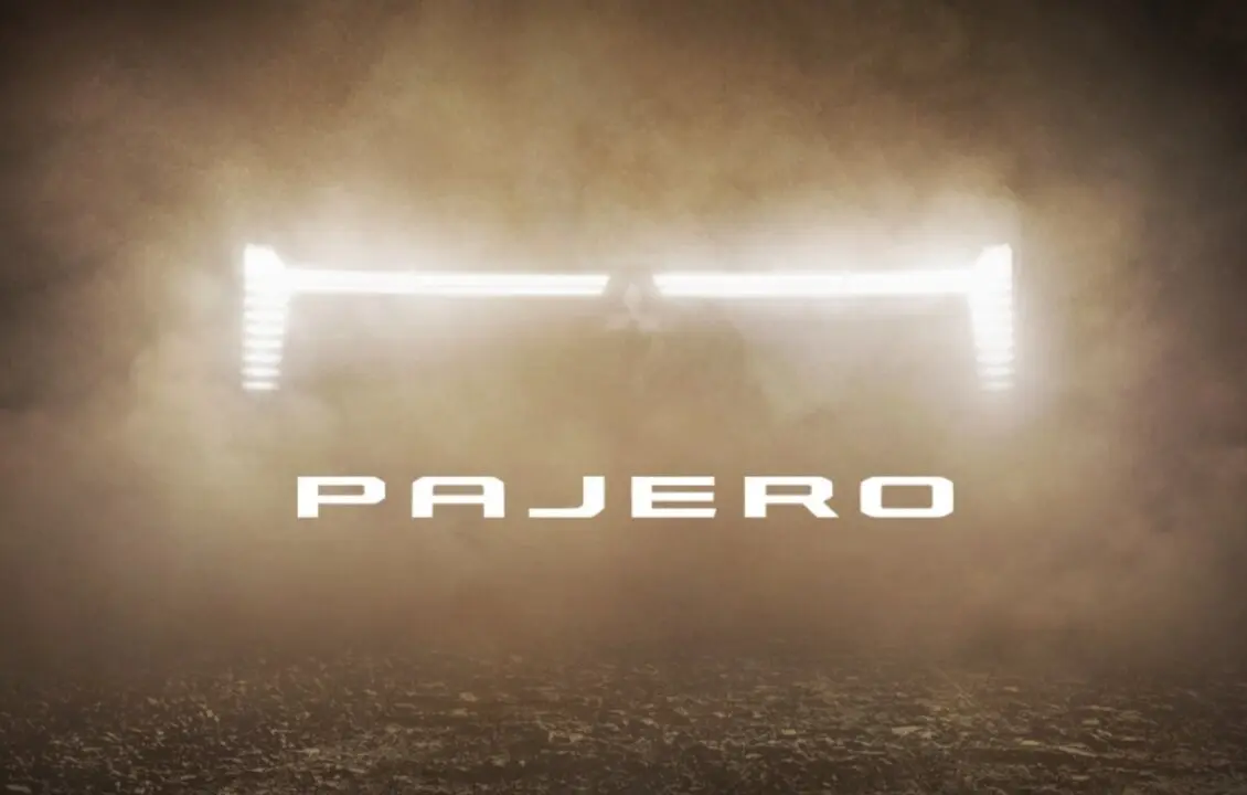 El anuncio del nuevo Mitsubishi Pajero