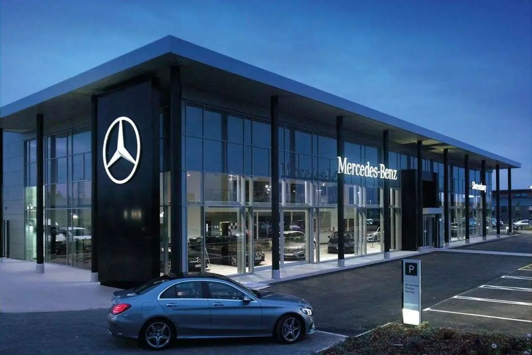 Concesionario de Mercedes