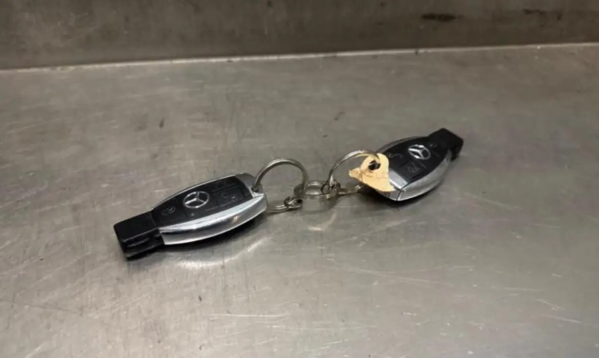 Llaves de Mercedes