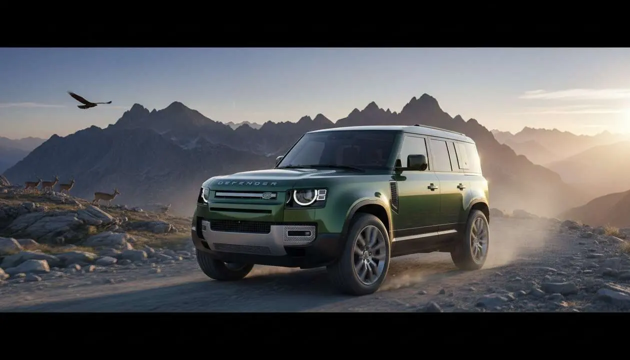  Land Rover Defender 2026 con facelift renovado que sorprende a los fans del todoterreno cl&aacute;sico &mdash; Imagen generada por IA 