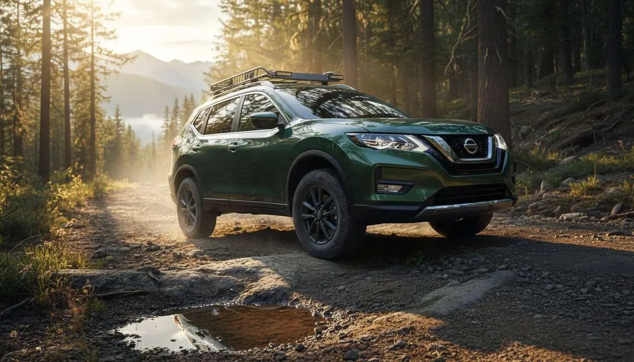  Nissan X-Trail renovado con dise&ntilde;o aventurero y caracter&iacute;sticas sorprendentes para los amantes de la aventura &mdash; Imagen generada por IA 
