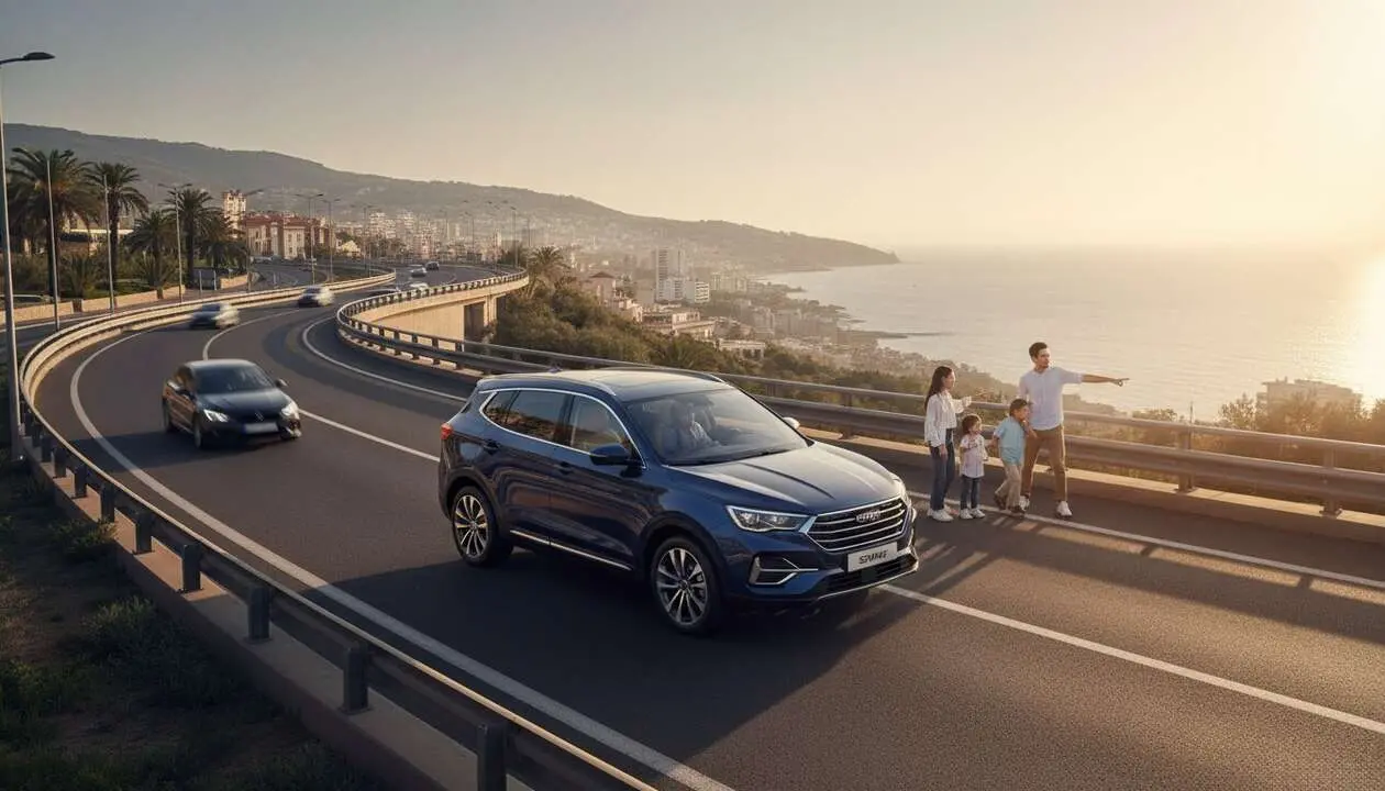  SWM G03F SUV superh&iacute;brido 7 plazas econ&oacute;mico por menos de 20.000 euros imagen destacada del nuevo modelo 2024 &mdash; Imagen generada por IA 