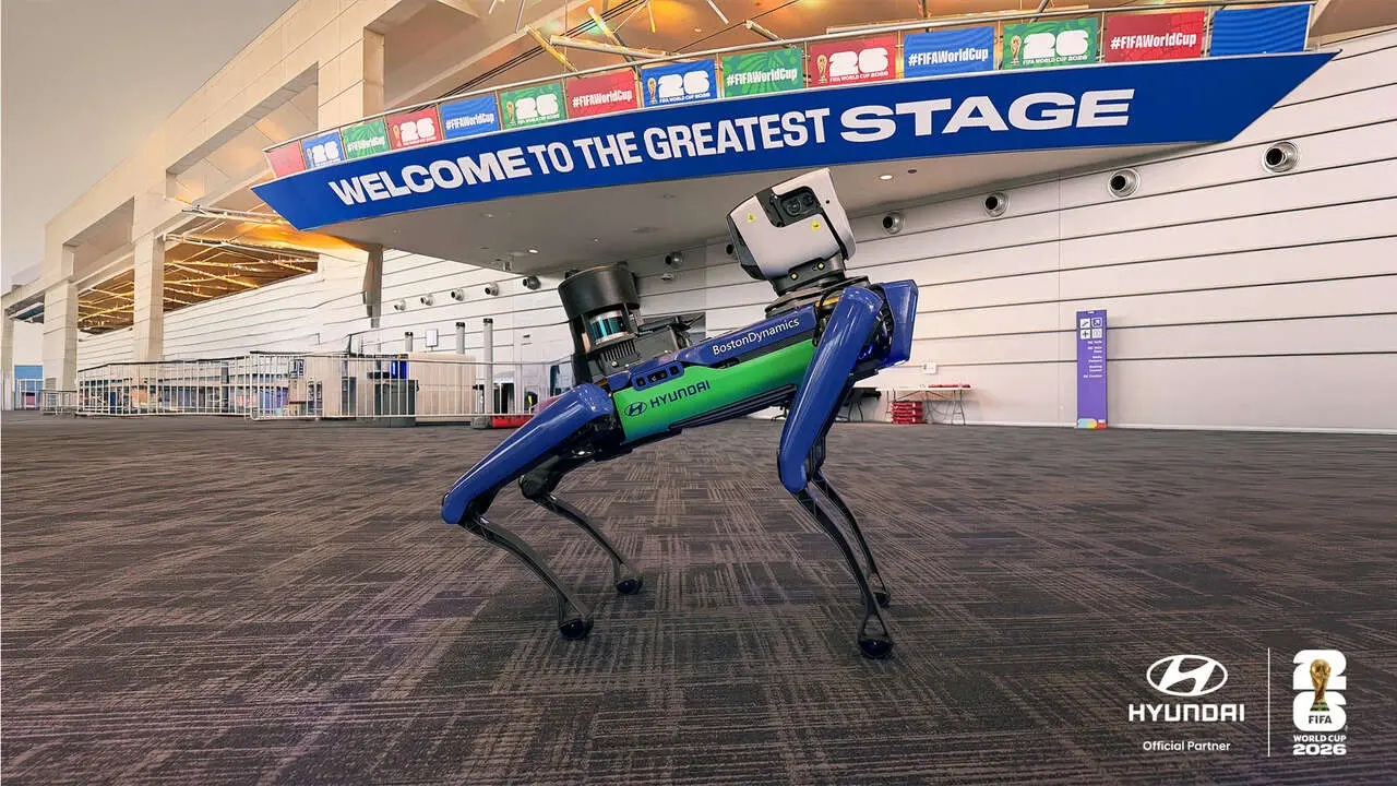 El robot de Hyundai