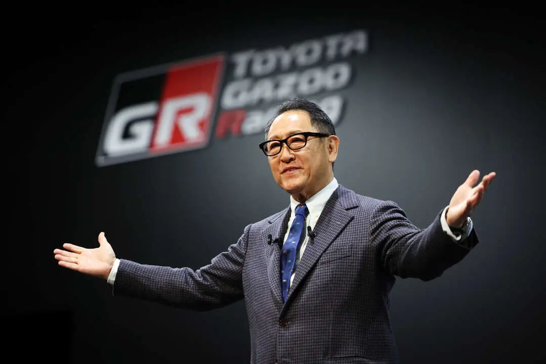 El presidente de Toyota