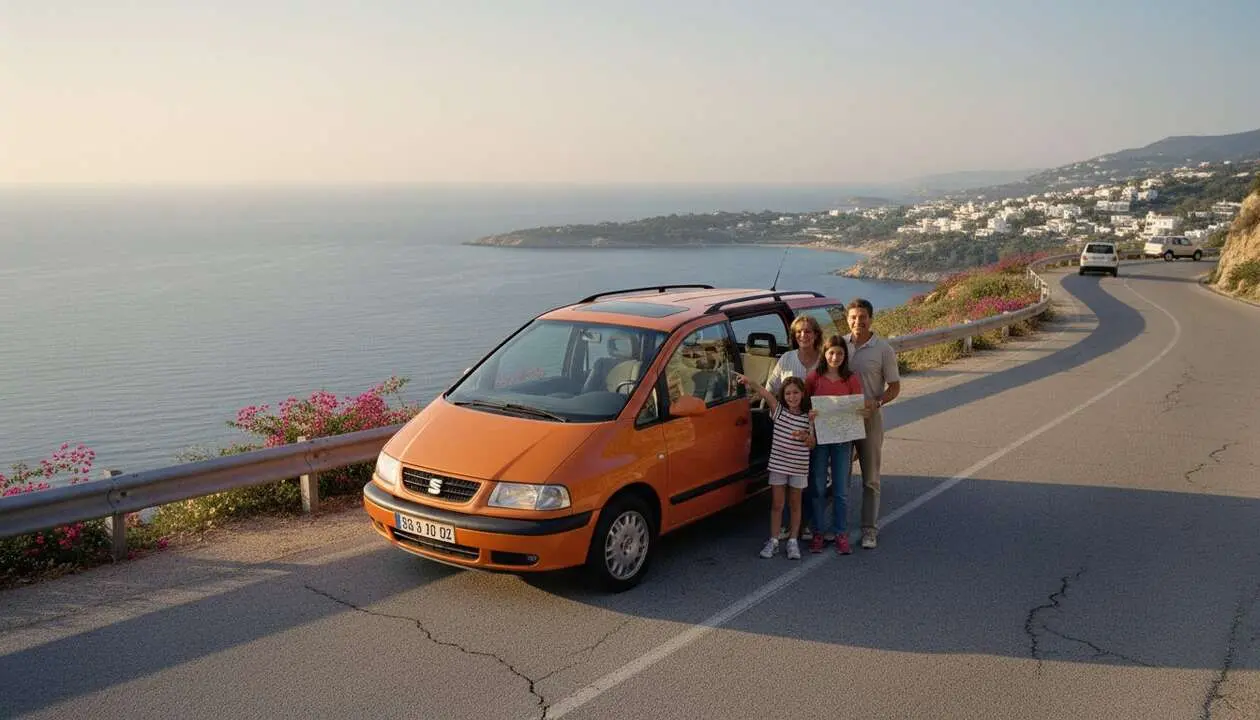  Seat revolucionando los a&ntilde;os 90 con un modelo ic&oacute;nico antes del auge de los SUV modernos &mdash; Imagen generada por IA 
