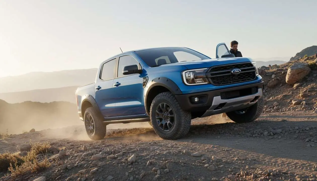  Ford presenta su nuevo Ranger peque&ntilde;o que revoluciona el mercado de todoterrenos baratos con innovaci&oacute;n y estilo &mdash; Imagen generada por IA 