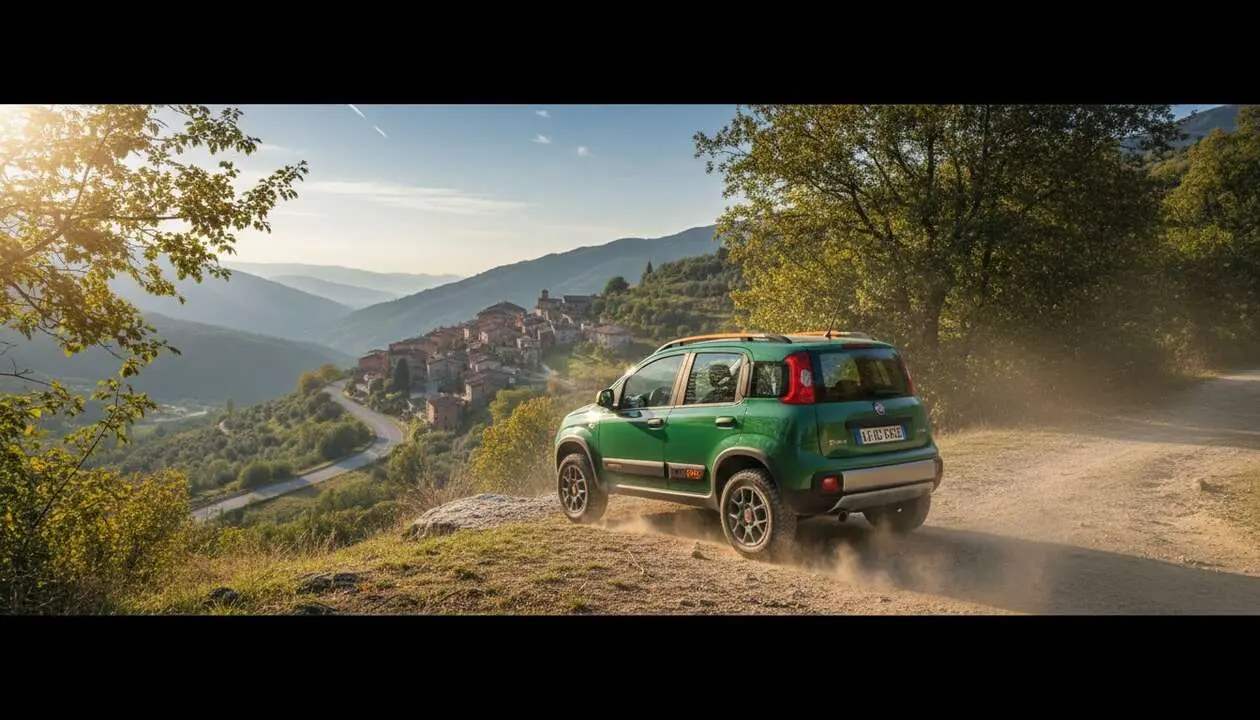  Fiat Panda 4x4 2024 con dise&ntilde;o renovado y precio competitivo por debajo de 25.000 euros en Espa&ntilde;a &mdash; Imagen generada por IA 