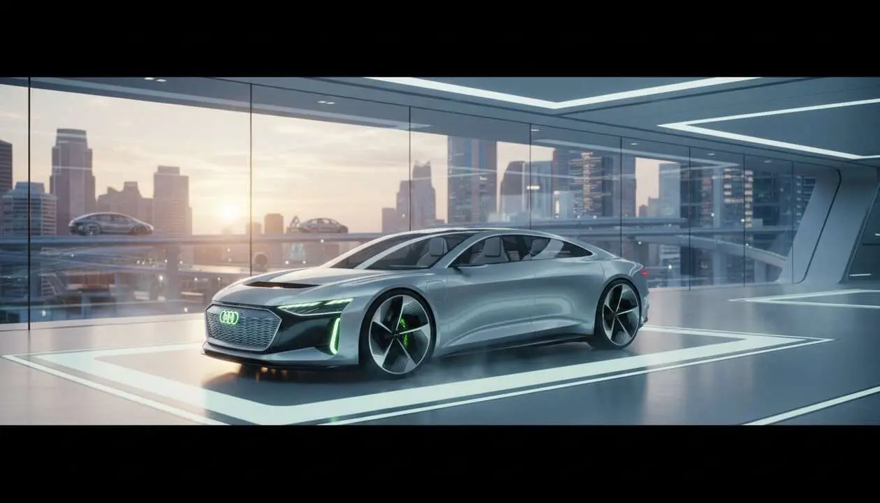  Audi presenta su nuevo motor di&eacute;sel de 299 CV con etiqueta ECO para 2026, combinando potencia y eficiencia ambiental &mdash; Imagen generada por IA 