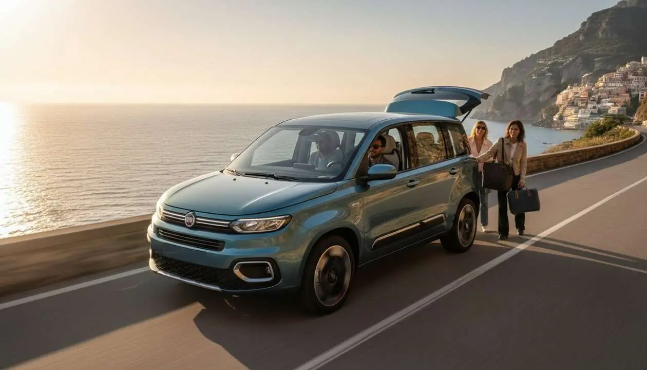  Fiat Multipla 2026 modelo barato y espacioso que revolucionar&aacute; el mercado europeo de coches grandes familiares &mdash; Imagen generada por IA 