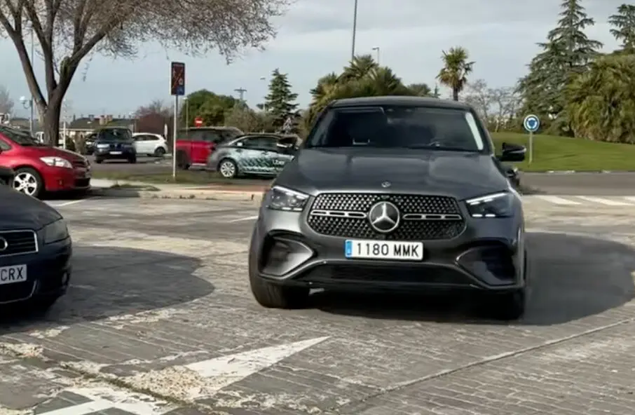 El Mercedes GLE Coup&eacute; de Juli&aacute;n &Aacute;lvarez